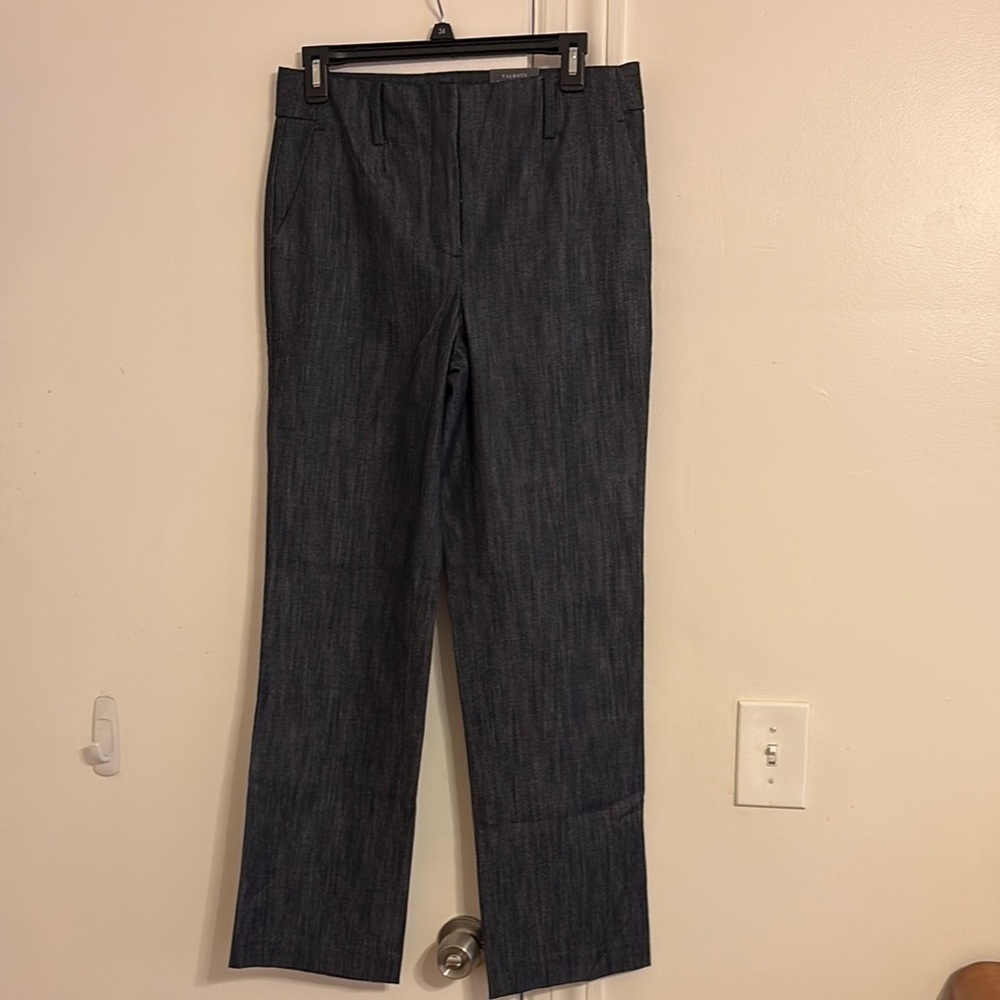 NWT Talbot’s Southhampton Denim Pant.  size 2